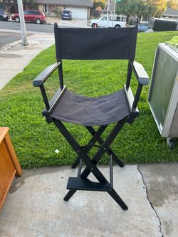 Directors chair black