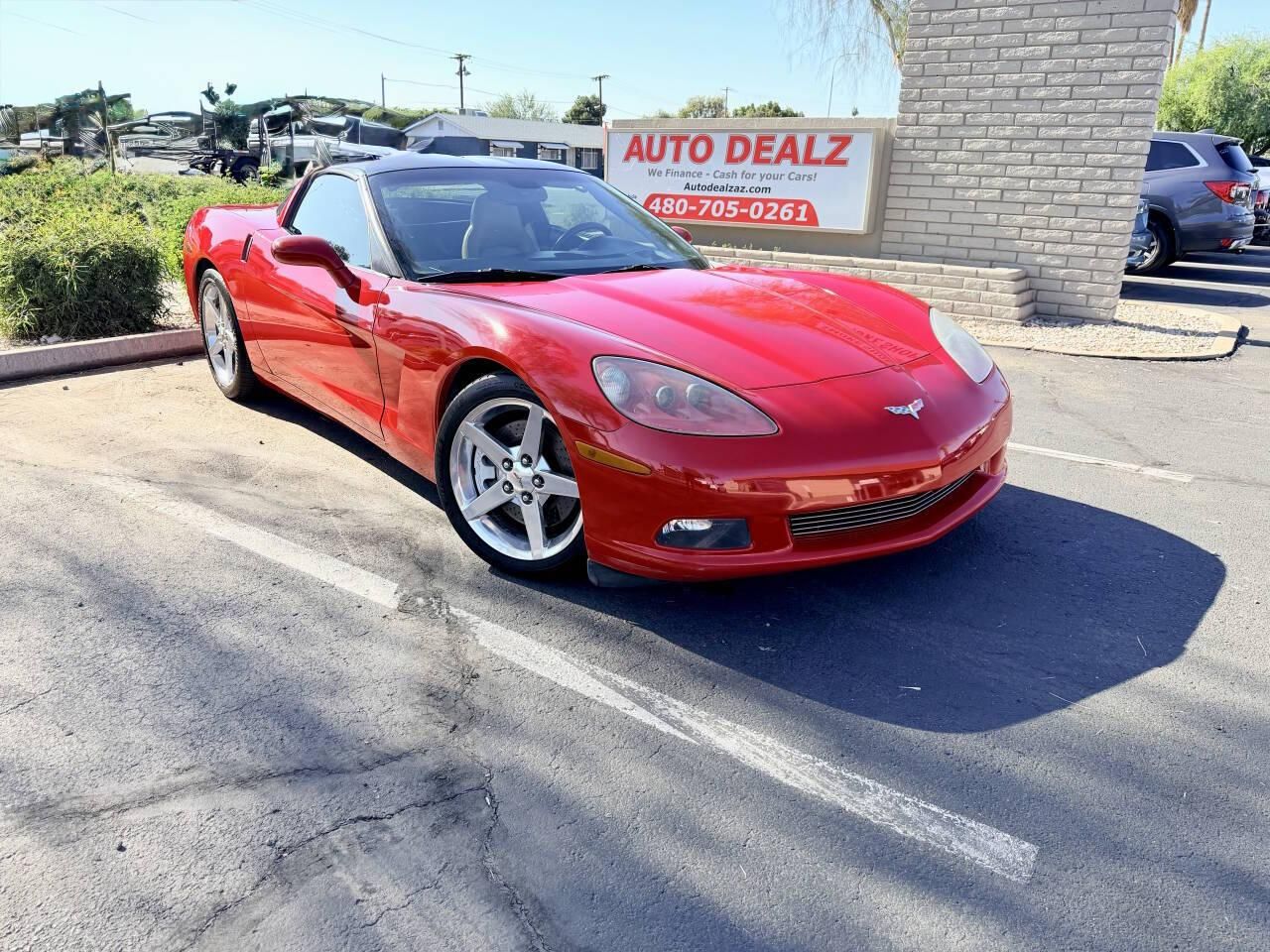 2005 Chevrolet Corvette
