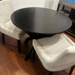 Black Dining Table 36 X 30