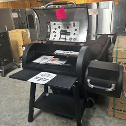 NEW BROIL KING CHARCOAL OFFSET 500 Grill $899
