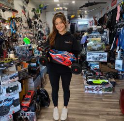 ARRMA Typhon RC buggy electric brand new brushed electric 30 mph including remote summer special $220