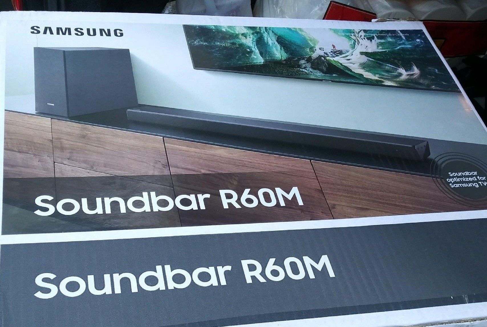 Samsung's sound bar