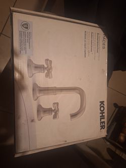 double bathroom faucet 8" Grifo Doble