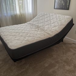Adjustable electric bed