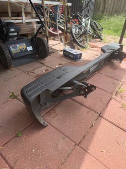 Used 2002 Chevy back bumper