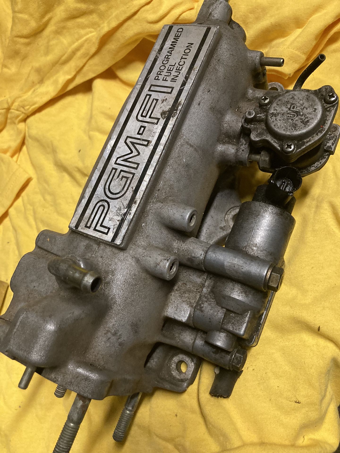 Honda Jdm B Series Throttle Body And Plenum