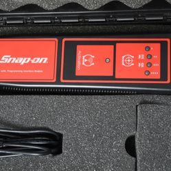 Snap-on TPMS1 Tire Pressure Sensor Activation & Programming Handheld Tool + Case, Easy Installation, Programmable, Wireless