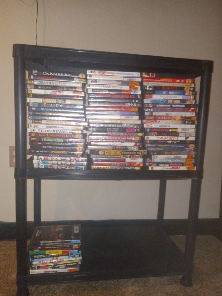 75 DVD's and Original Case