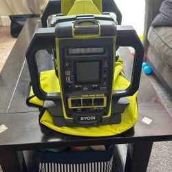 RYOBI 40V 1800-WATT POWER STATION KIT