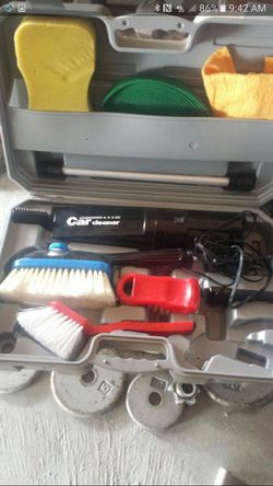 Car washing kit