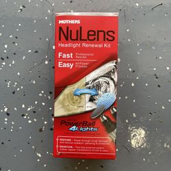 Headlight Restoration Kit