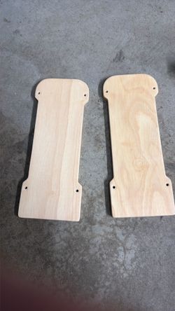 Rad bike accessories- foot boards