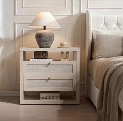 Brand new 2pcs nightstands