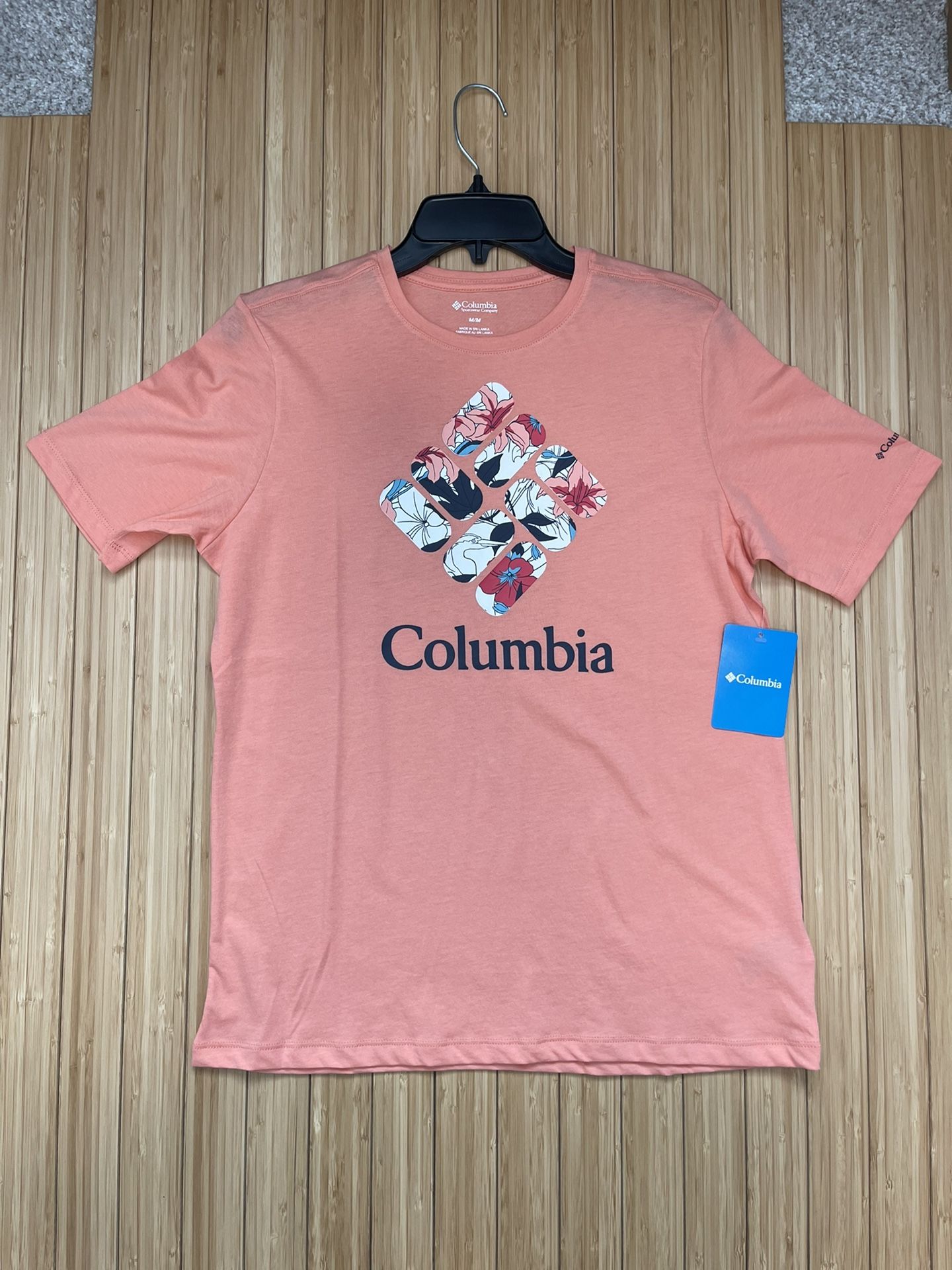 COLUMBIA Women’s Bluebird Day Relaxed Crew Neck T-Shirt Size Medium