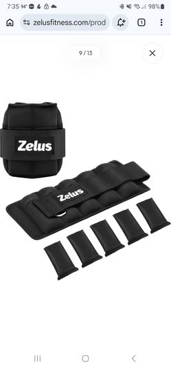Zelus ankle weights (New)