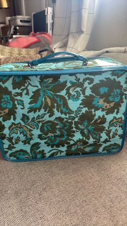 Vintage suitcases