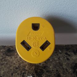 RV Electrical Power Adapter | Female: 30 amp Male: 15 amp | New - $5 | Make Offer
