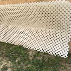 VINYL LATTICE SHEETS