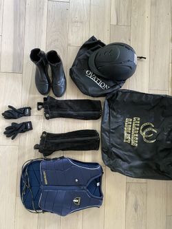 Kids Horse riding gear - Like New