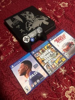 PS4 With Games 