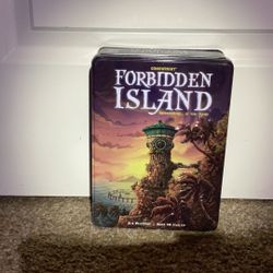 Forbidden Island Adventure Game