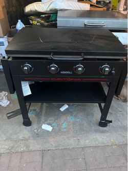Nexgrill 4 burner Griddle