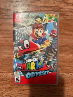 Super Mario Odyssey Nintendo Switch Game