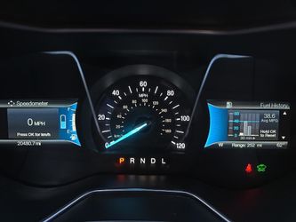 2018 Ford Fusion Hybrid