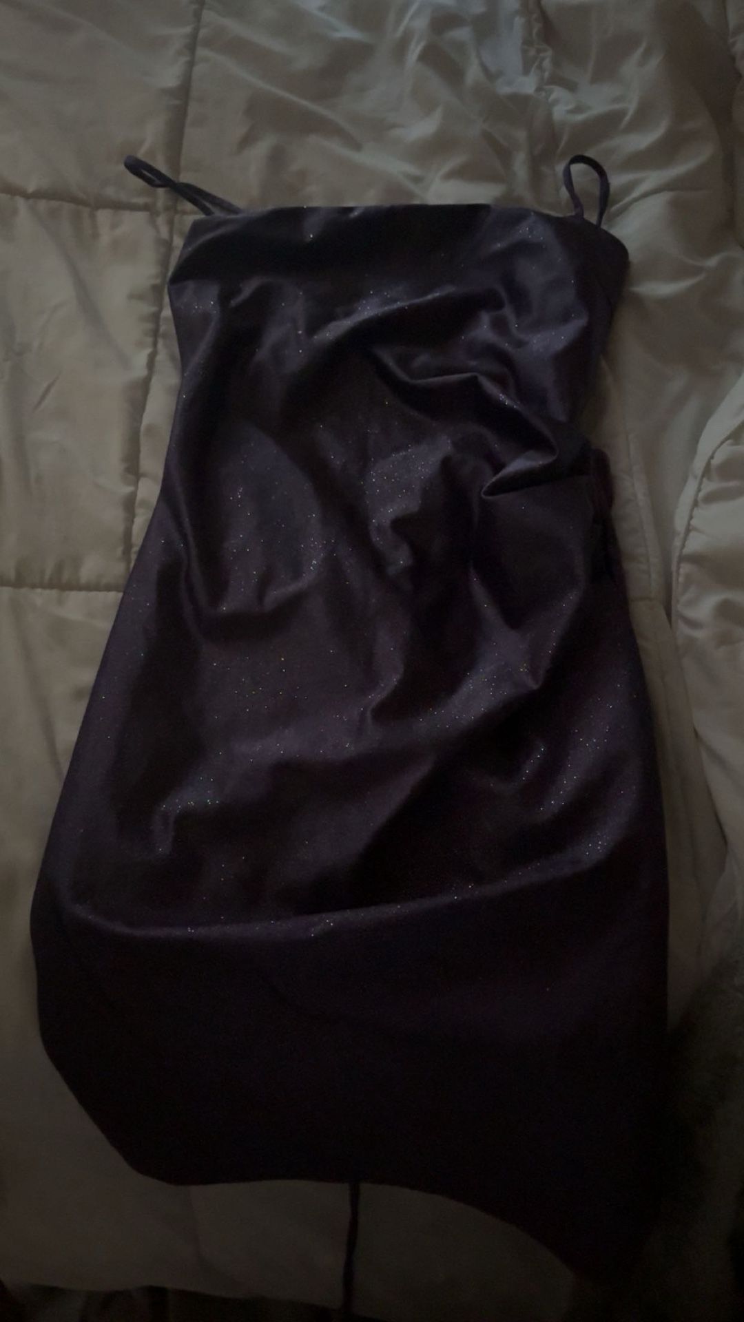 Sparkly Purple Hoco/Prom/Formal dress