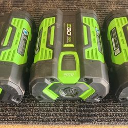 EGO Batteries 