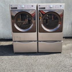 Kenmore Elite Front Load Washer And Dryer With Drawers