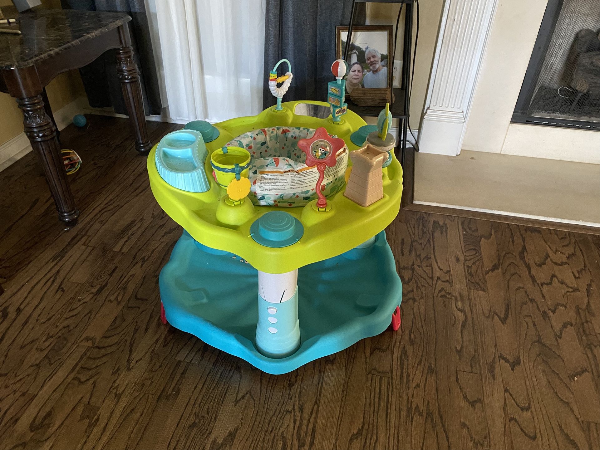 Exersaucer, Jumper