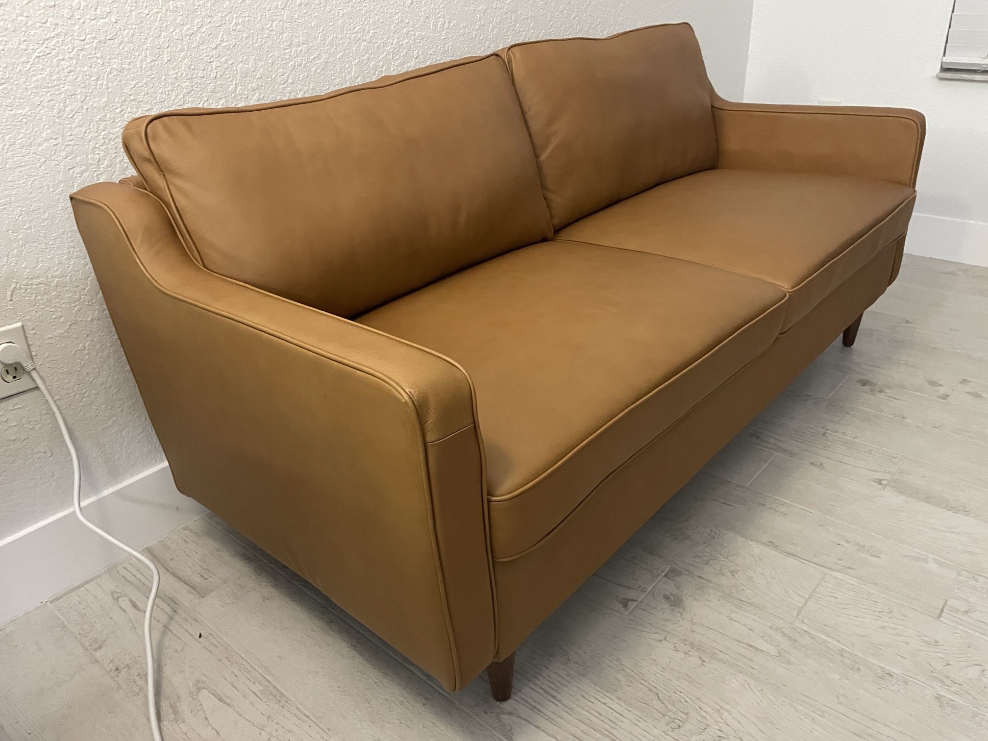 Leather Loveseats
