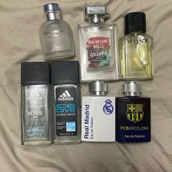 Various Colognes 