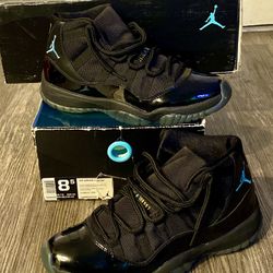 Jordan 11 “Gamma Blue”