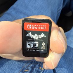 Batman Switch Game 