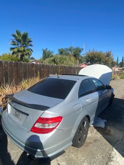 2008 c300 mercedes