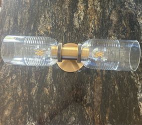 Troy bathroom light fixture