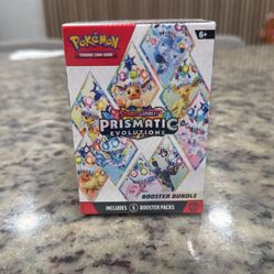 Prismatic Evolutions Booster Bundle 