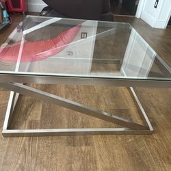 Glass Coffee Table