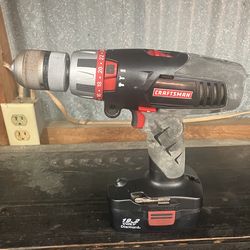 Craftsman 19.2 volt drill