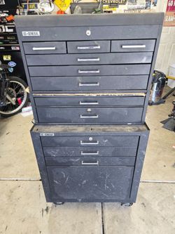 US GENERAL 3 tier tool box