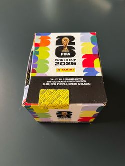 2026 Panini World Cup Stickers