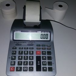 Casio Tax & Exchange  Calculator 