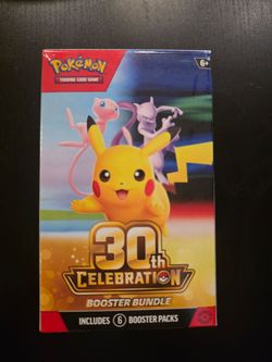 Pokemon TCG 30th Celebration Booster