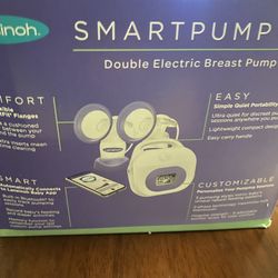 Brand new Never Used double Breast Pump 