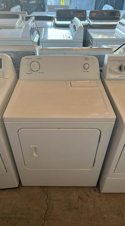 Roper Dryer White Large Capacity
