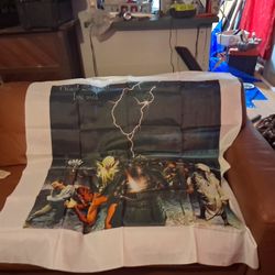 Black Sabbath Cloth Wall Hanging 