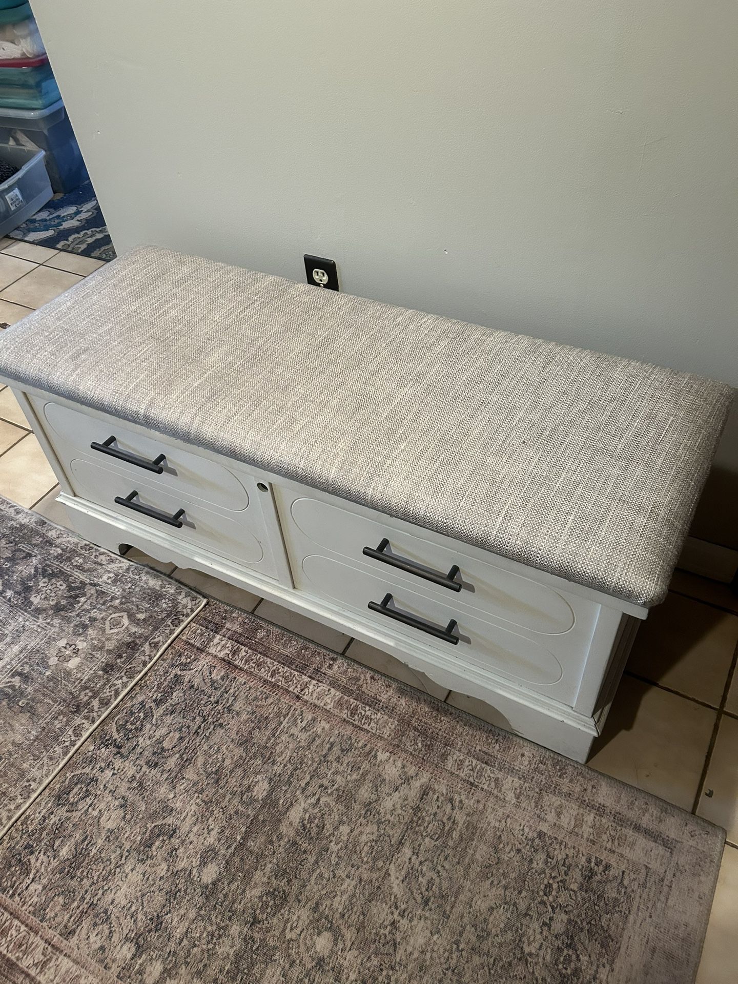 Decorative Cedar Chest