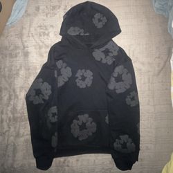 denim tears monochrome hoodie 
